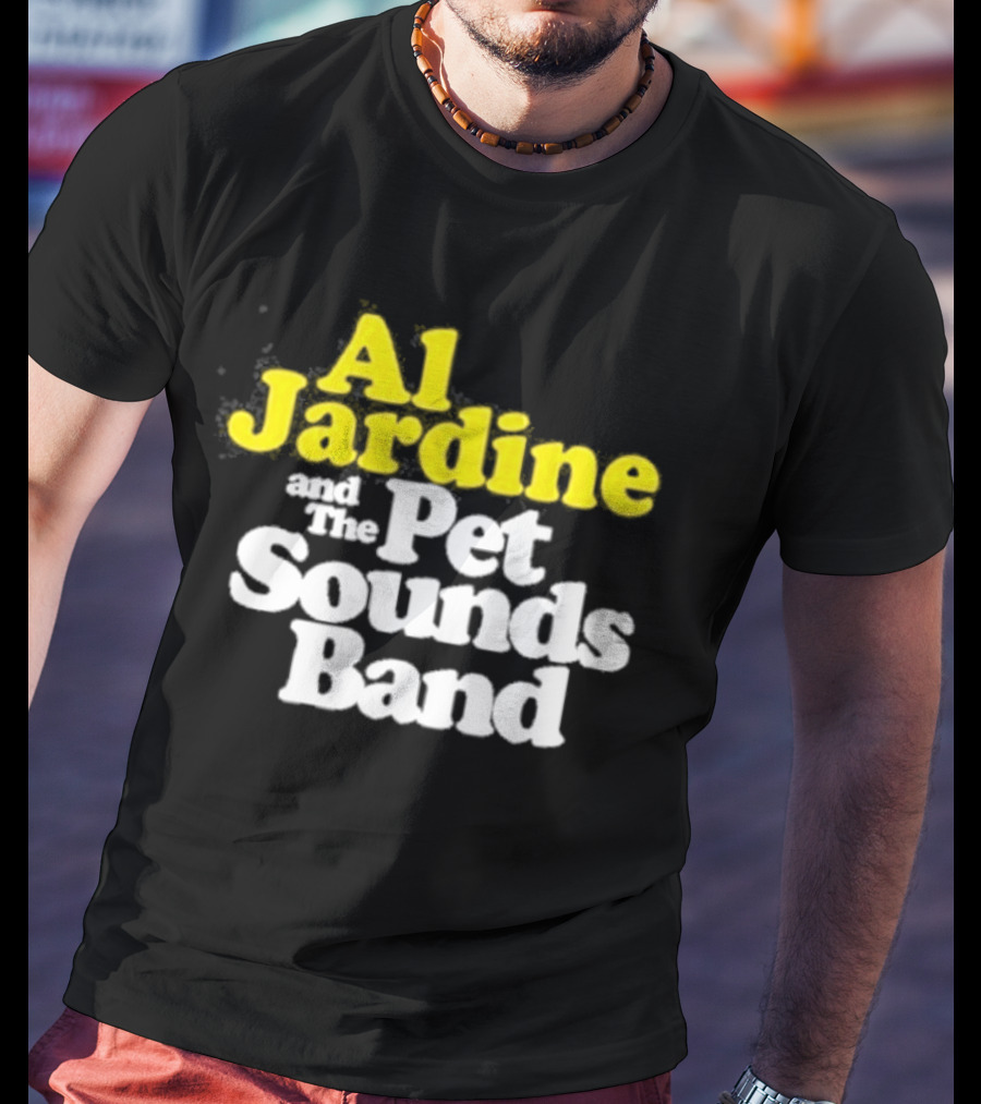 Al Jardine Pet Sounds Band Tour 2023 T-Shirt