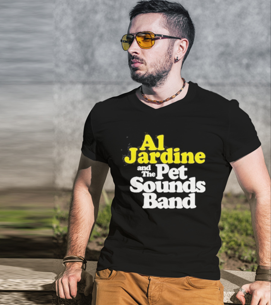 Al Jardine Pet Sounds Band Tour 2023 T-Shirt