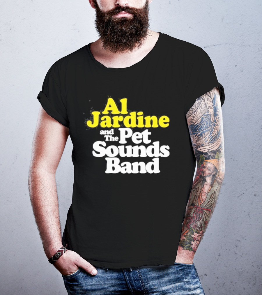 Al Jardine Pet Sounds Band Tour 2023 T-Shirt