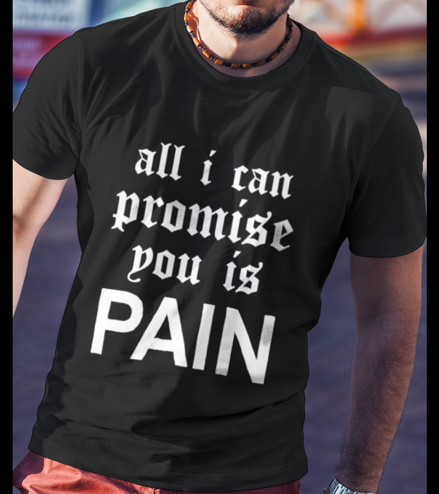 All I Can Promise You Is Pain T-Shirt