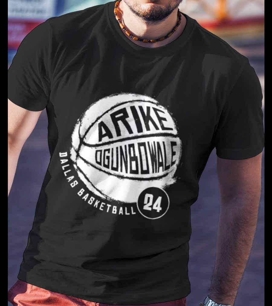 Arike Ogunbowale Dallas Basketball 24 T-Shirt