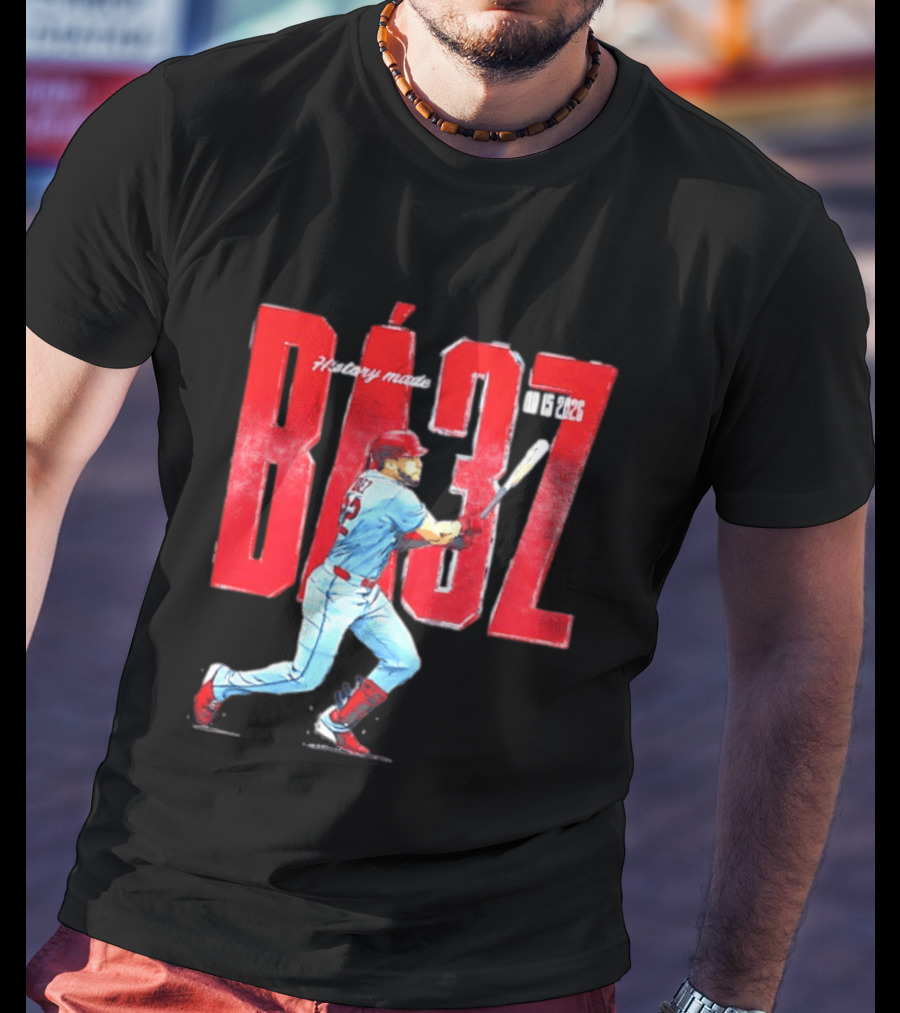 St. Louis Cardinals Joshua Baez History Made 2026 MLB Debut T-Shirt