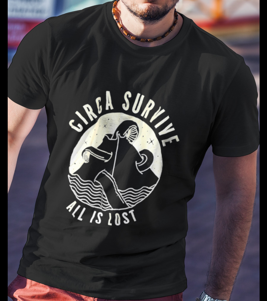 Circa Survive All Is Lost Mushroom Person T-Shirt