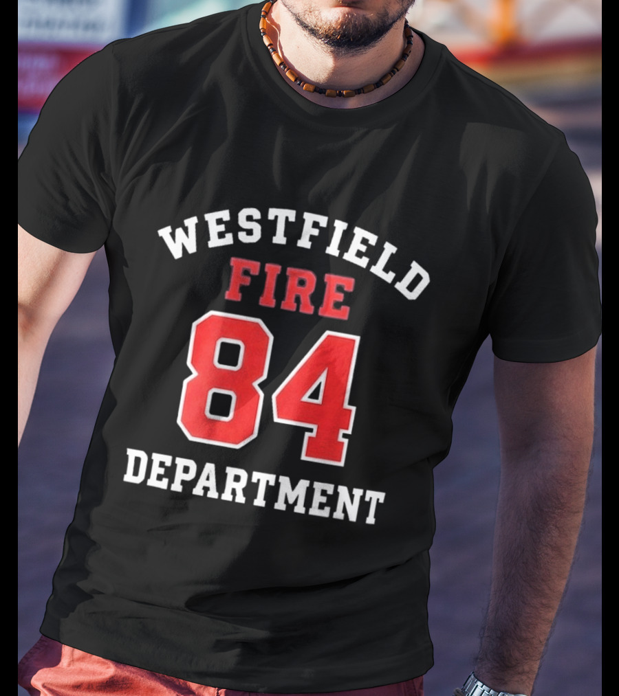 Westfield Fire Department 84 Colts T-Shirt