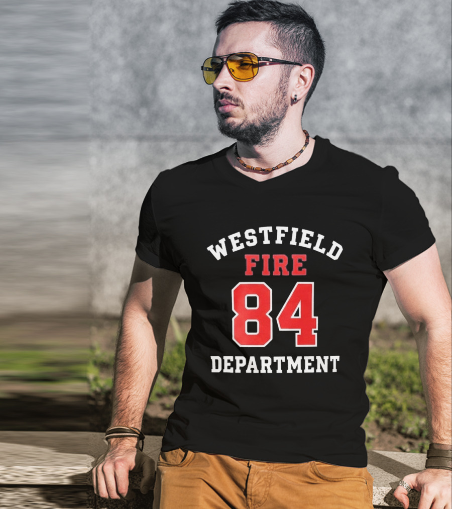 Westfield Fire Department 84 Colts T-Shirt
