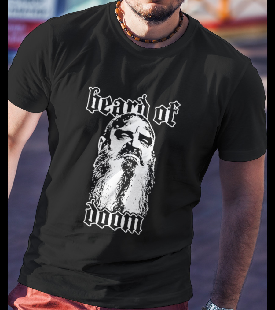 Crowbar Kirk Windstein Beard Of Doom Heavy Metal T-Shirt