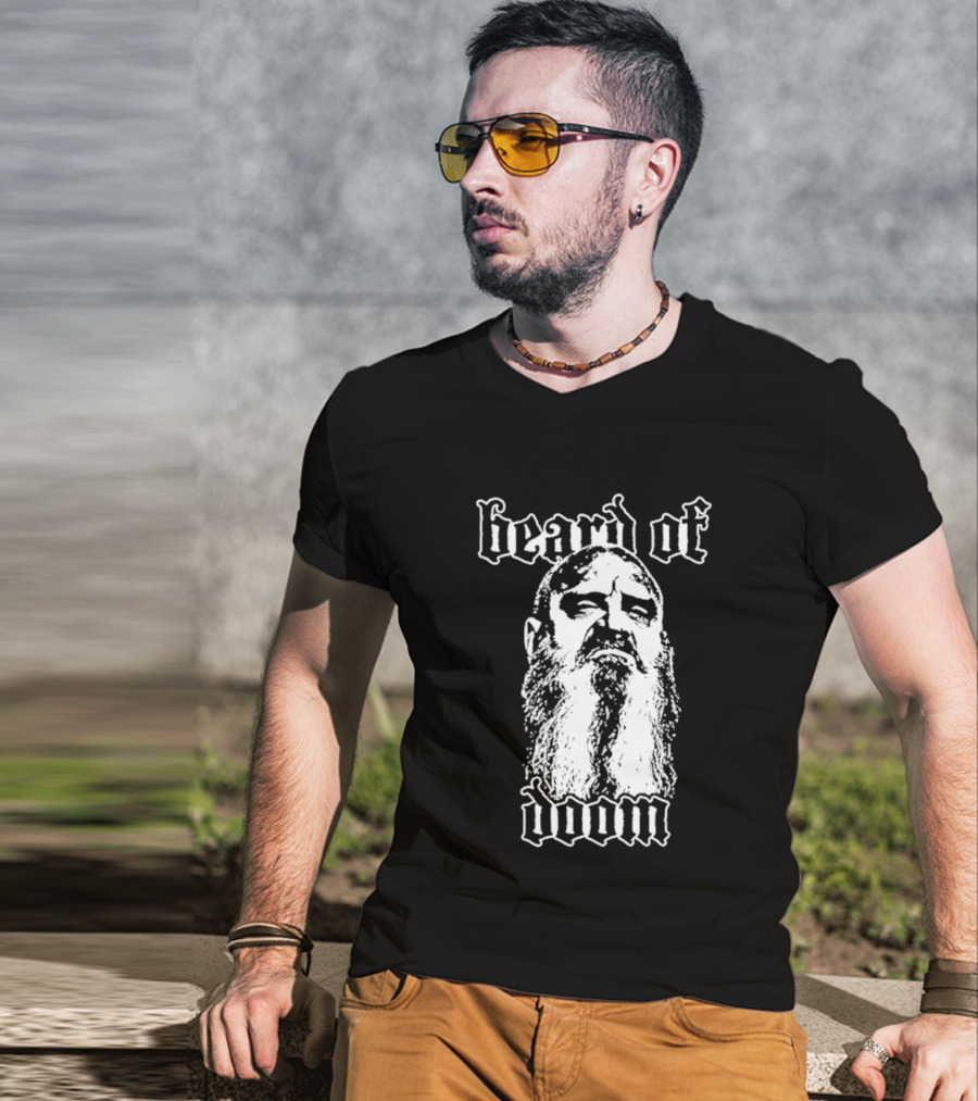 Crowbar Kirk Windstein Beard Of Doom Heavy Metal T-Shirt