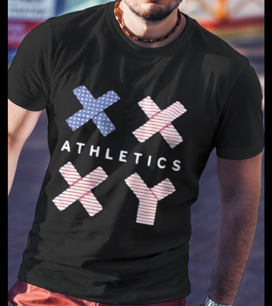 Mother And Daughter XX XY Athletics T-Shirt