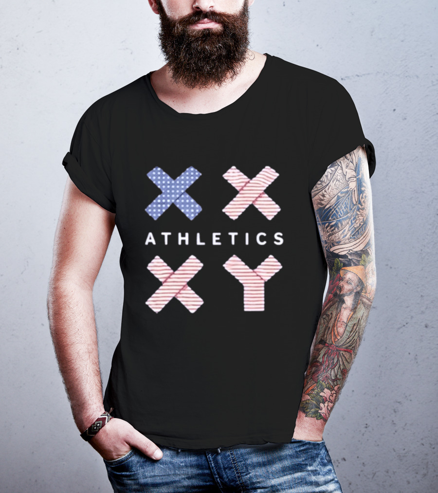 Mother And Daughter XX XY Athletics T-Shirt