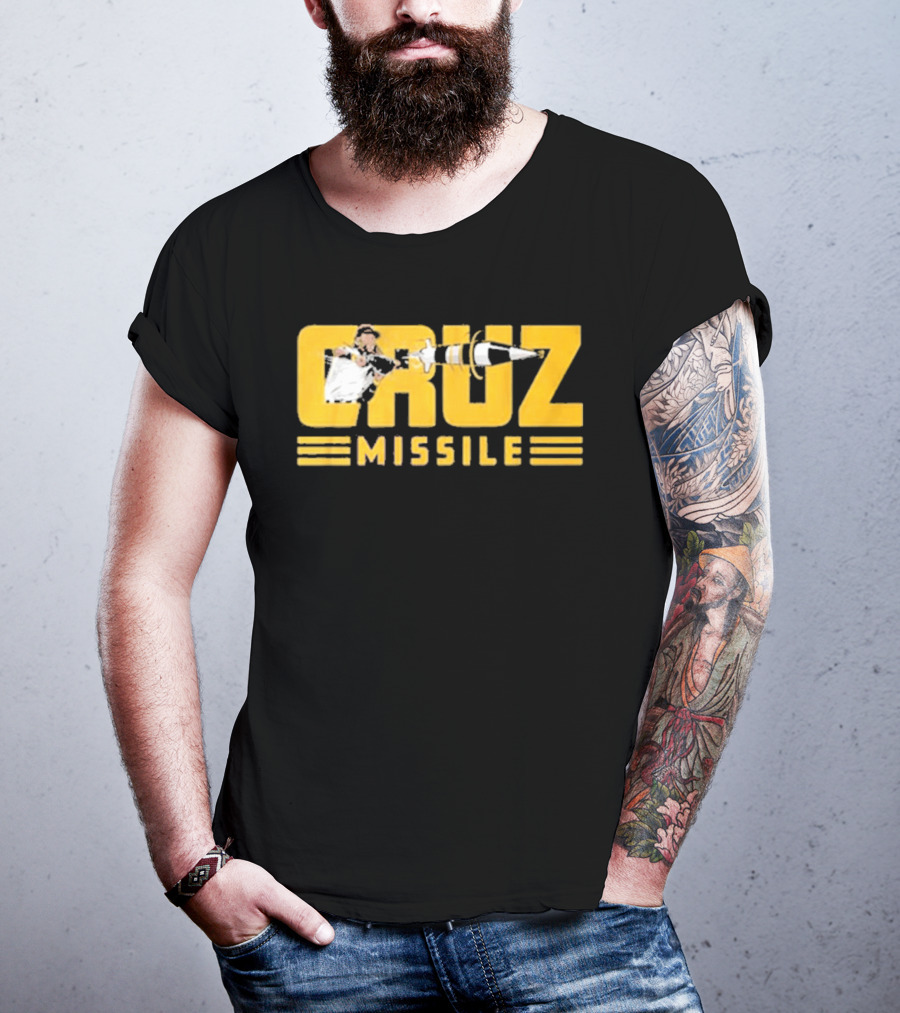 Cruz Missile Oneil Cruz Pittsburgh Pirates Throwing Arm Baseball фю� T-Shirt