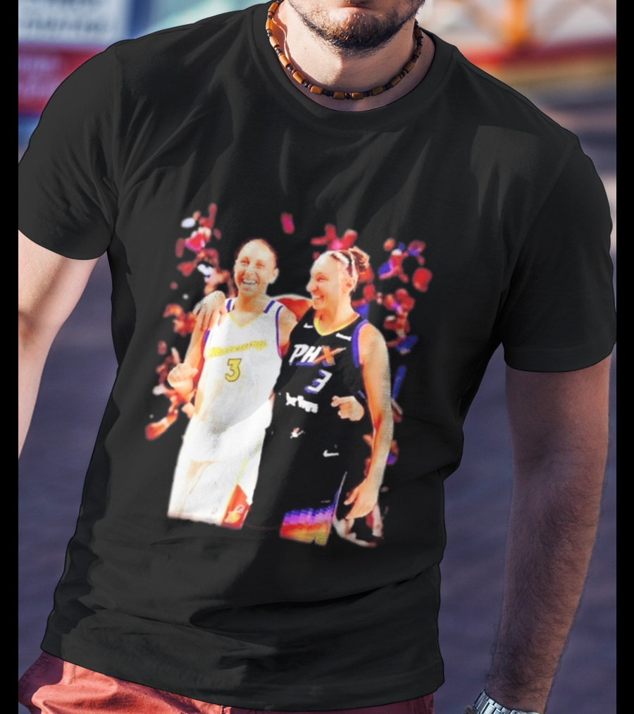 Diana Taurasi Phoenix Mercury WNBA Basketball Excellence T-Shirt