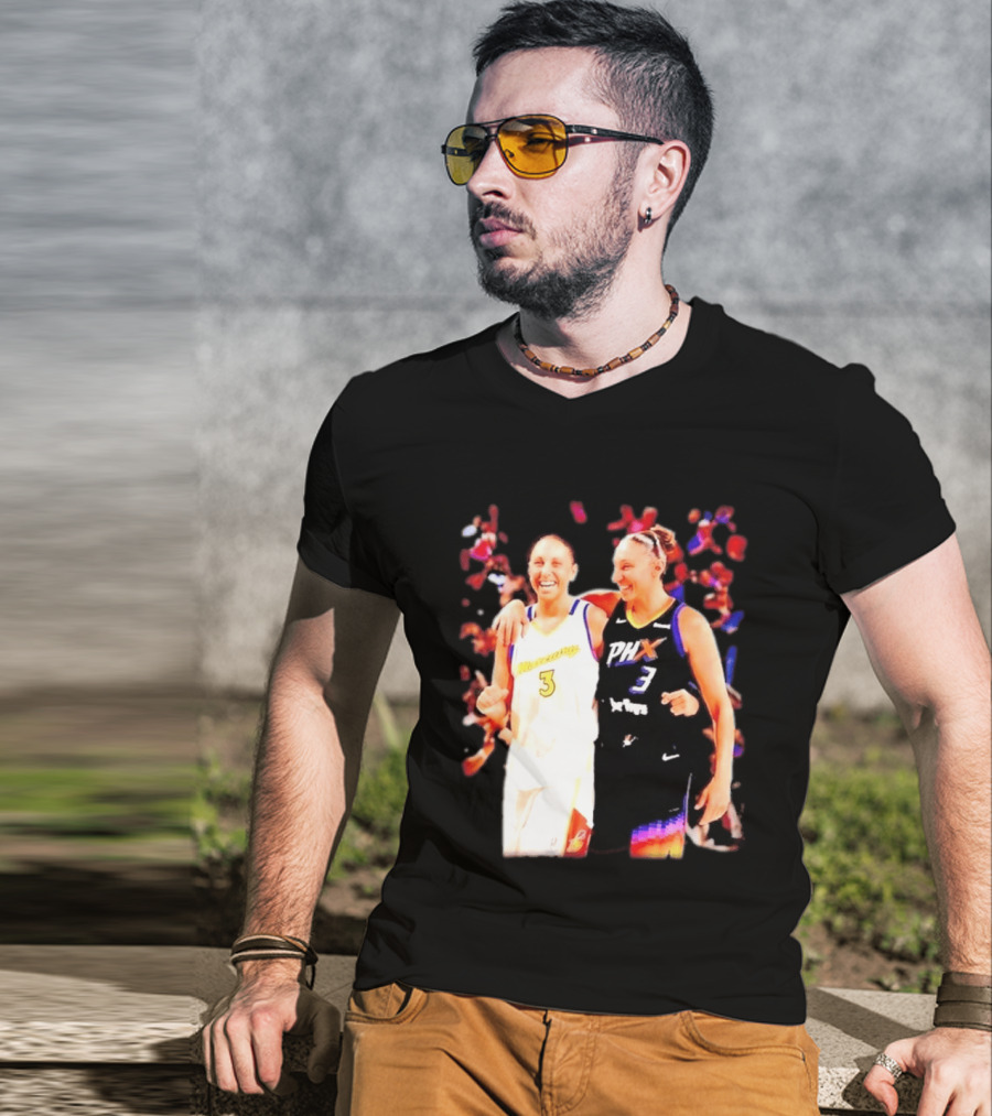 Diana Taurasi Phoenix Mercury WNBA Basketball Excellence T-Shirt