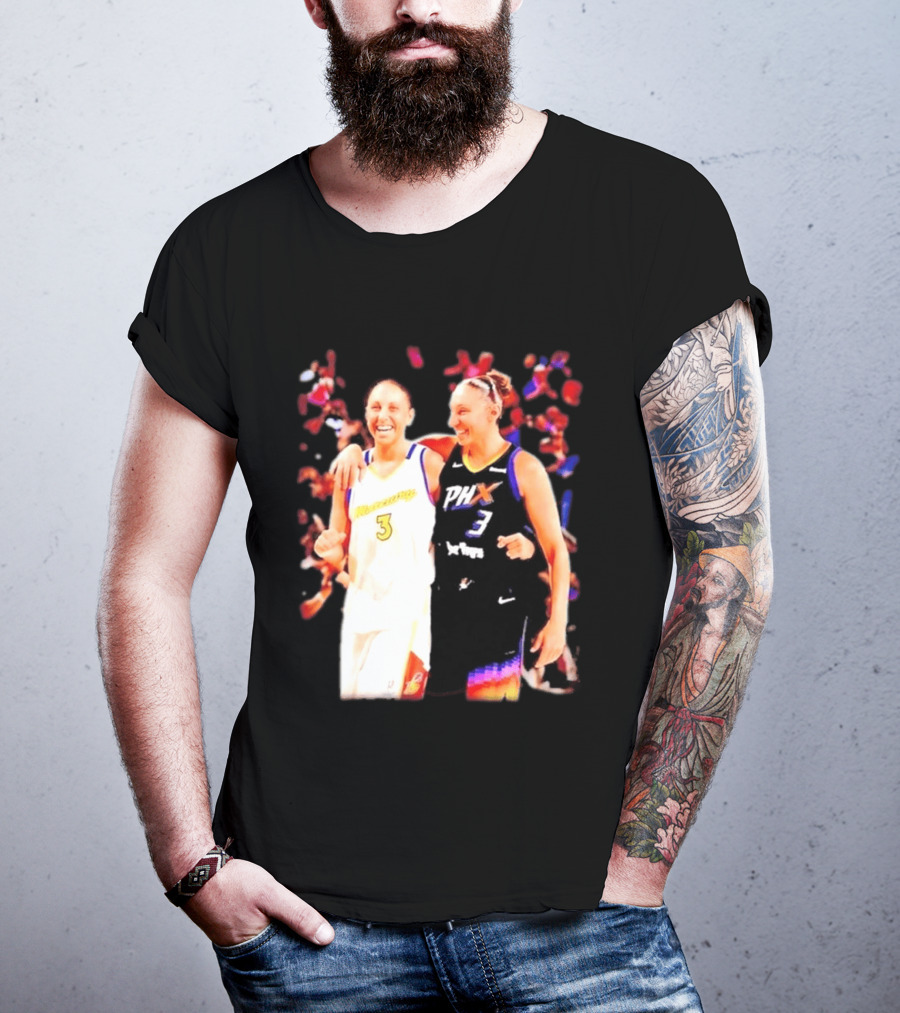 Diana Taurasi Phoenix Mercury WNBA Basketball Excellence T-Shirt