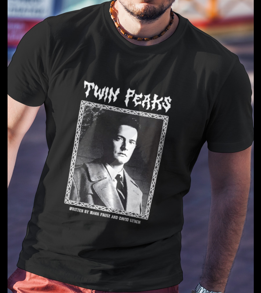 Emil Cioran Twin Peaks Fire Walk With Me By Mark Frost And David Lynch T-Shirt