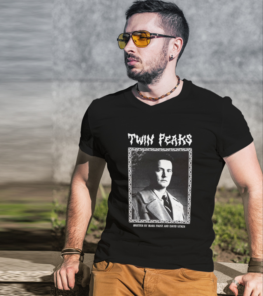 Emil Cioran Twin Peaks Fire Walk With Me By Mark Frost And David Lynch T-Shirt