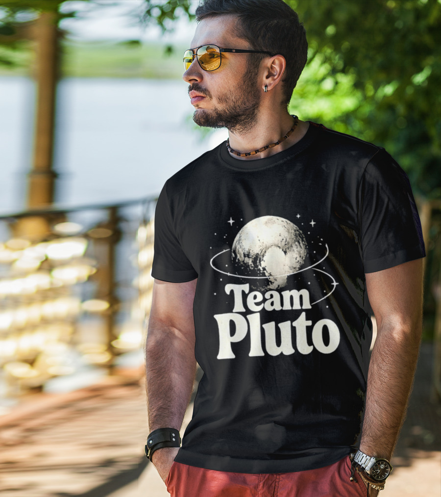 Team Pluto Planet Outer Space T-Shirt