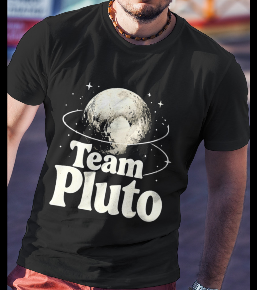 Team Pluto Planet Outer Space T-Shirt
