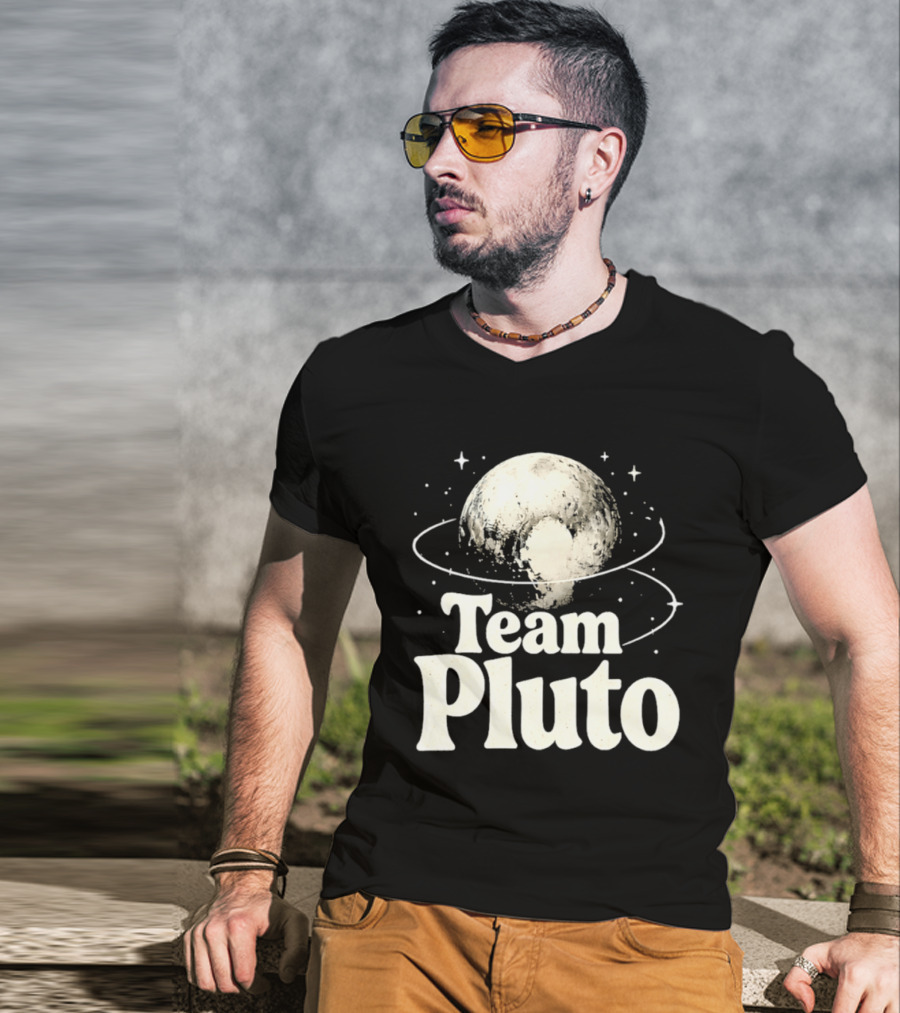 Team Pluto Planet Outer Space T-Shirt