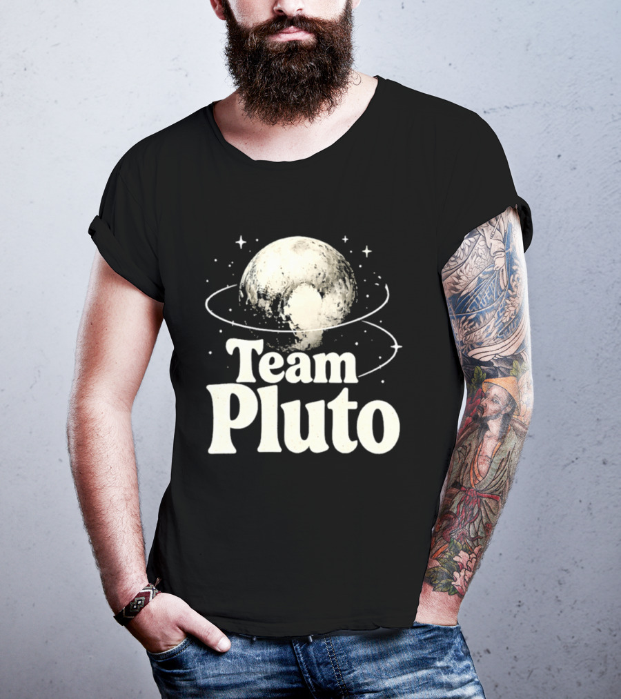 Team Pluto Planet Outer Space T-Shirt