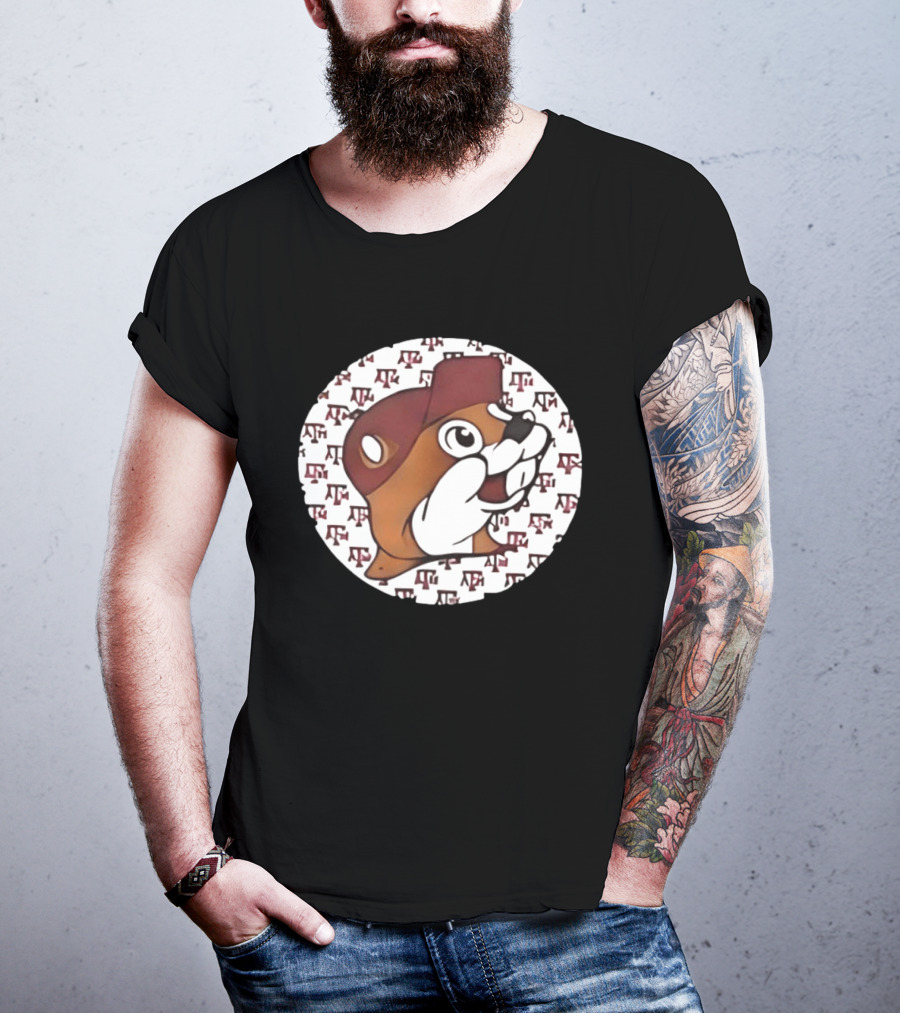 Texas A&M X Buc Ee's Unique TX Football Mashup Two Sided T-Shirt