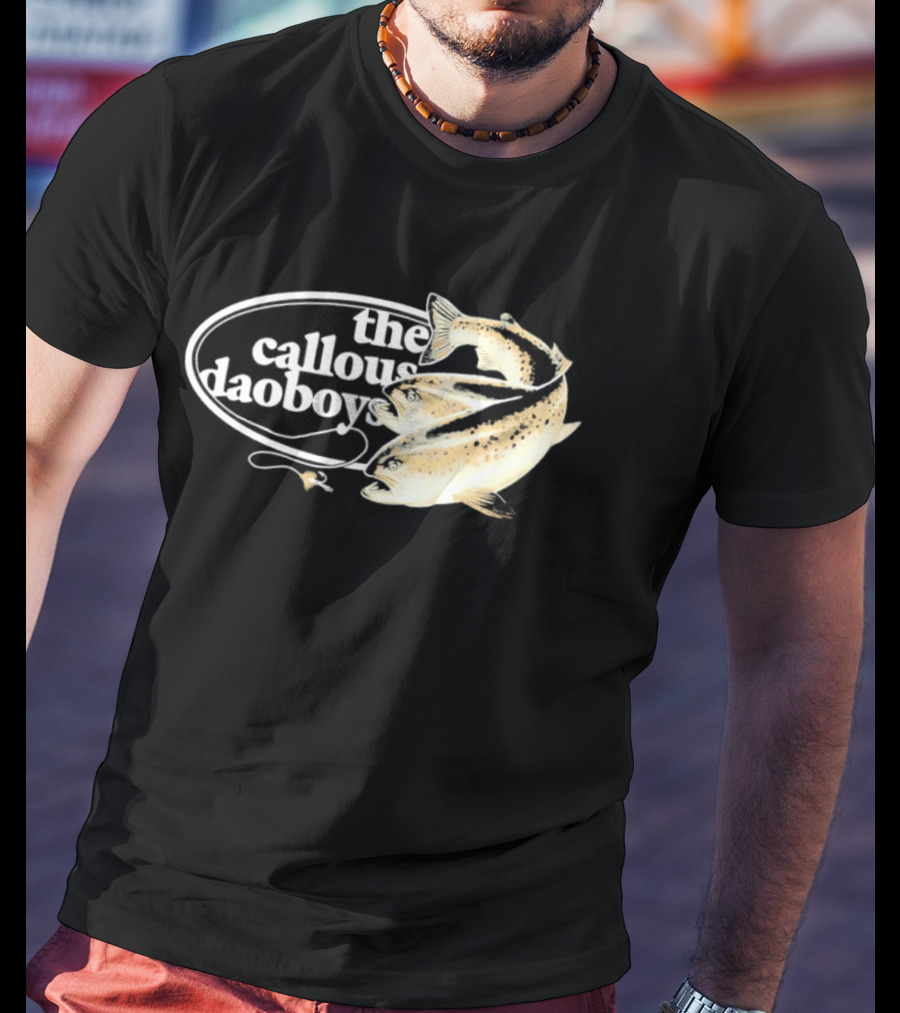 The Callous Daoboys Band Mathcore Fish T-Shirt