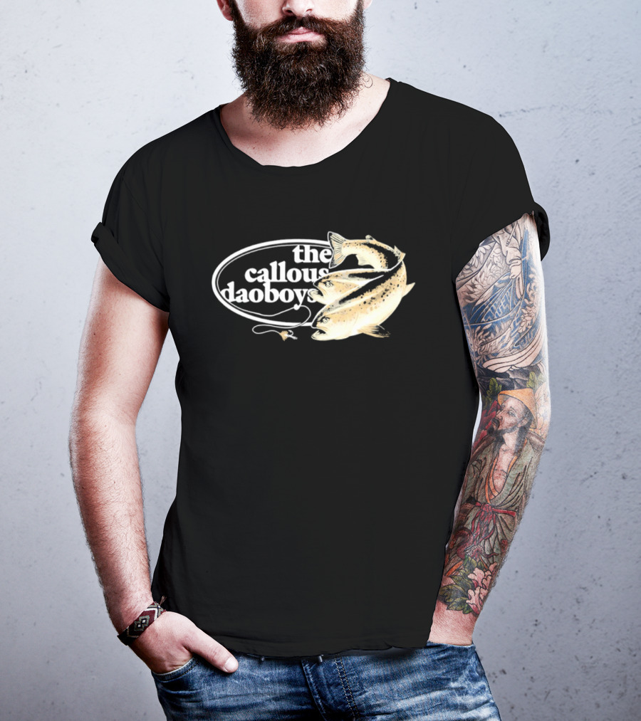 The Callous Daoboys Band Mathcore Fish T-Shirt