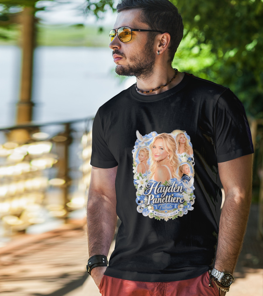 Hayden Panettiere Tribute Forever In Our Hearts T-Shirt