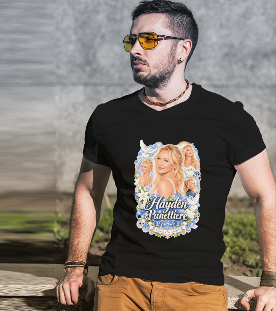 Hayden Panettiere Tribute Forever In Our Hearts T-Shirt