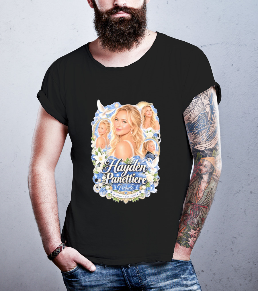 Hayden Panettiere Tribute Forever In Our Hearts T-Shirt