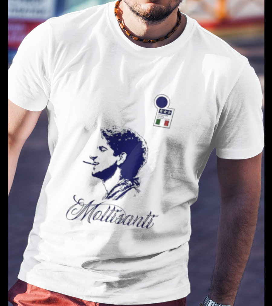 Christopher Moltisanti Moltisanti Federazione Italiana Giuoco Calcio T-Shirt