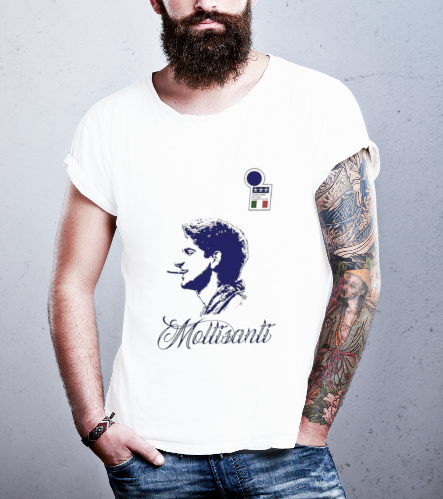 Christopher Moltisanti Moltisanti Federazione Italiana Giuoco Calcio T-Shirt