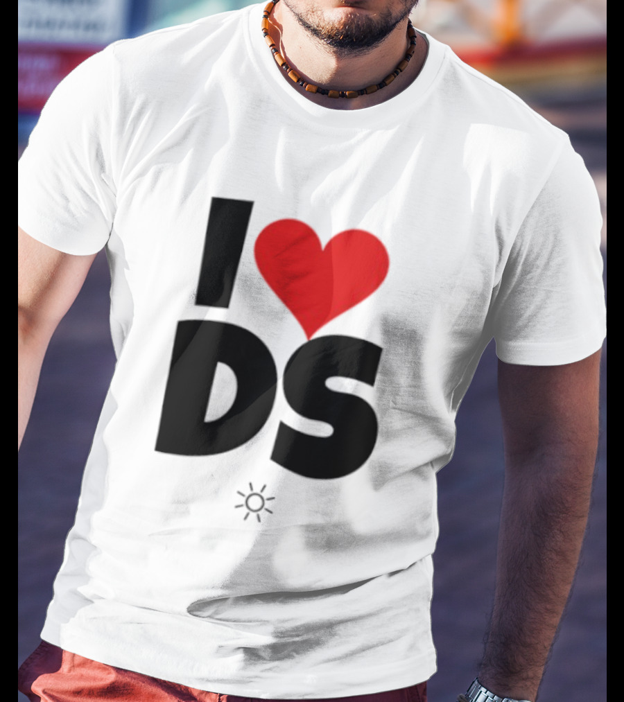 I Love Deon Summerz DS Red Heart T-Shirt