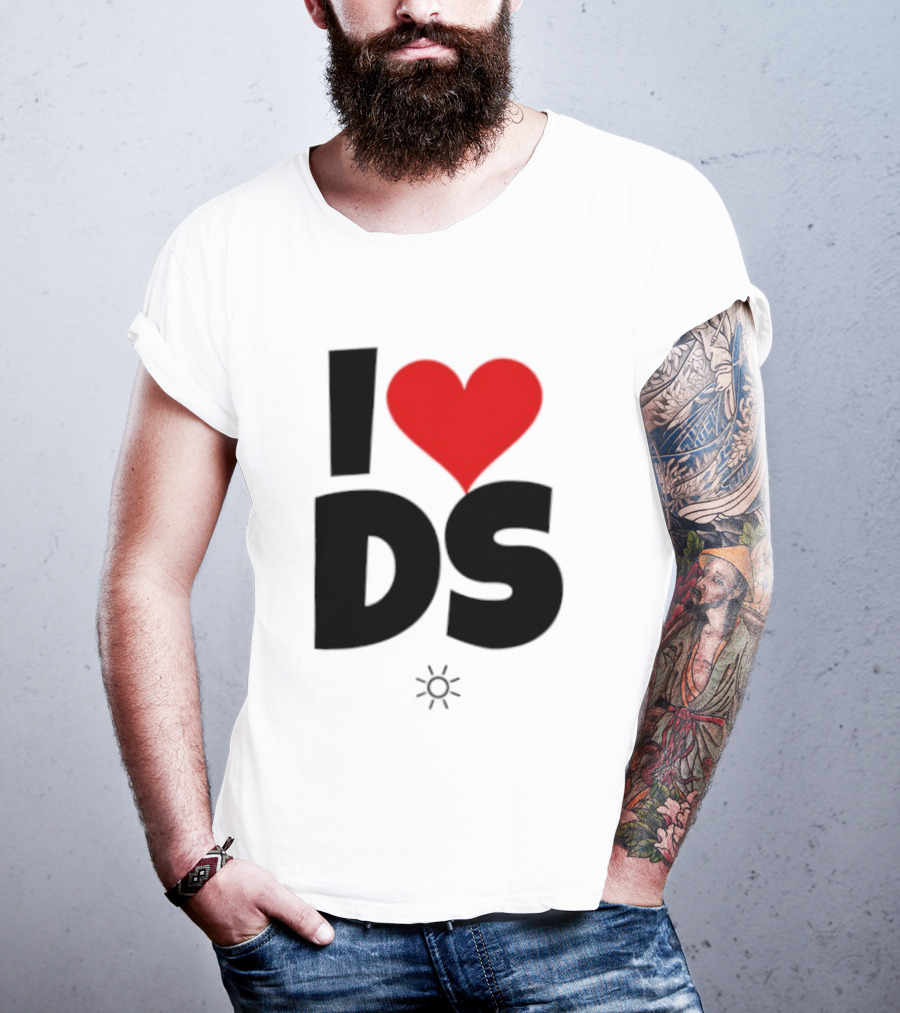 I Love Deon Summerz DS Red Heart T-Shirt