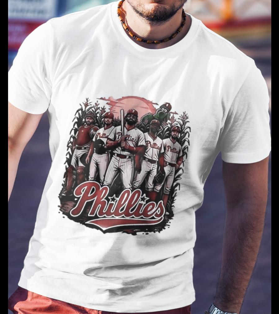 Philadelphia Phillies 2026 MLB Dream Built For Philly Baseball Stars T-Shirt