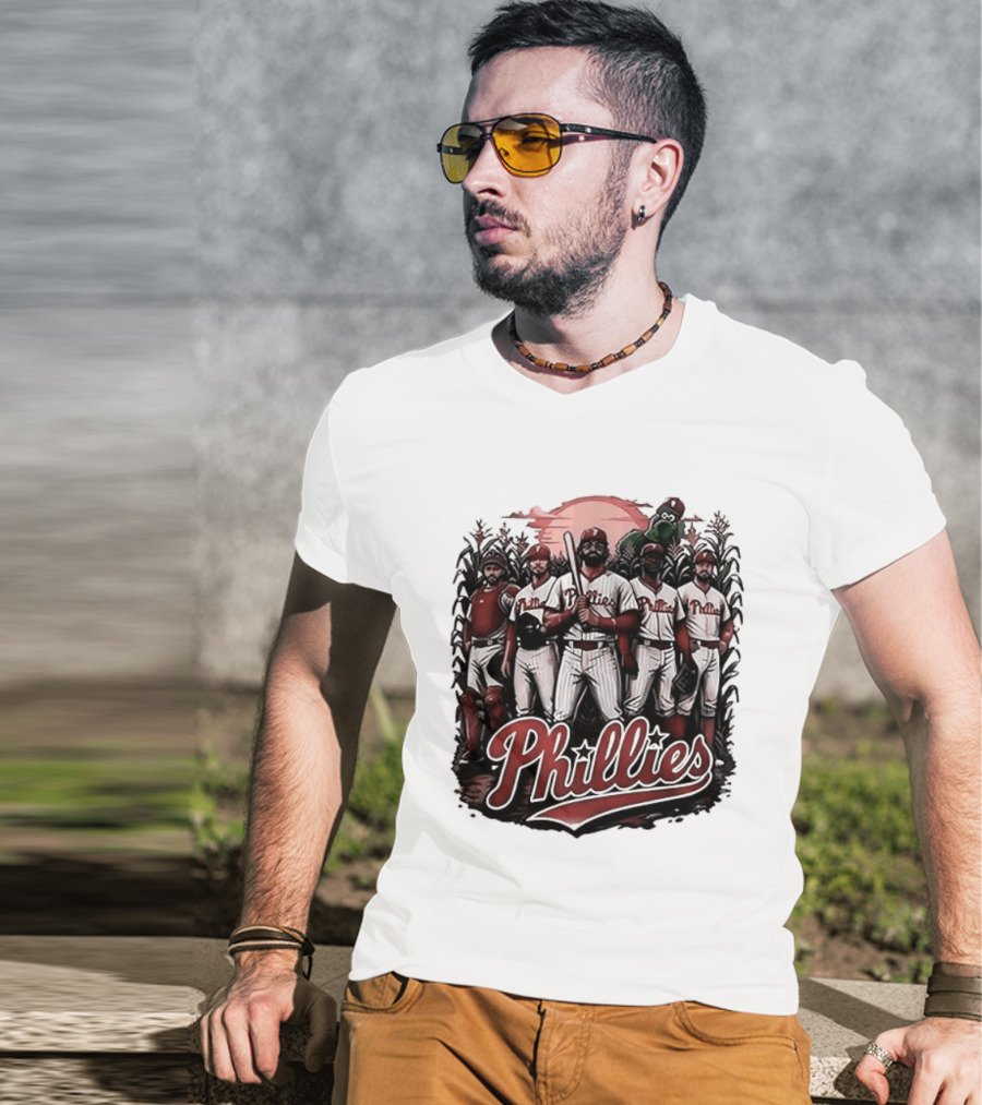 Philadelphia Phillies 2026 MLB Dream Built For Philly Baseball Stars T-Shirt