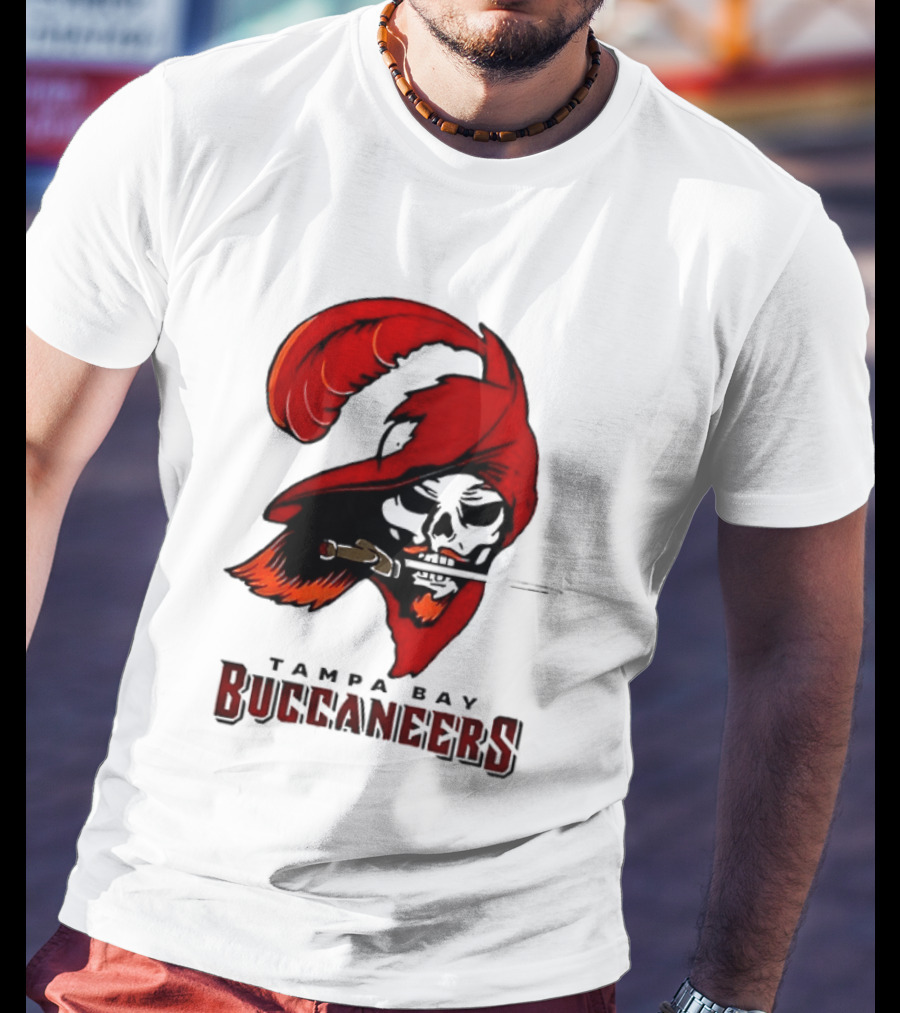 Rueben Bain Jr Tampa Bay Buccaneers 2026 Fire The Cannons Football Skeleton Pirate Flag T-Shirt