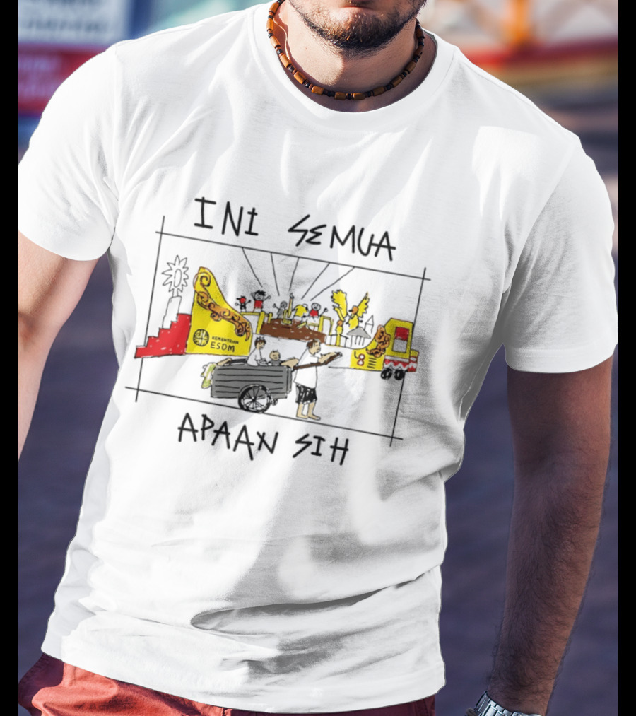 Ini Semua Apaan Sih Kementerian ESDM Fun T-Shirt