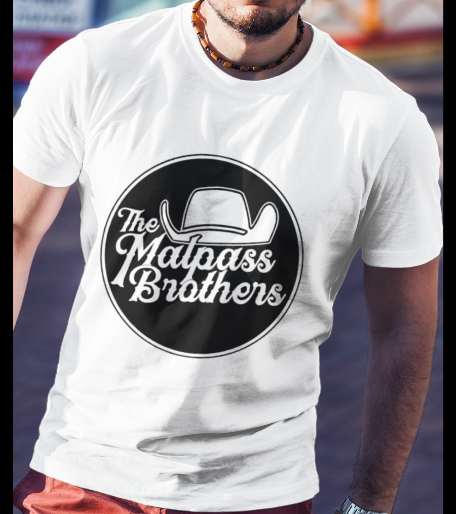 The Malpass Brothers Cowboy Hat Country Music T-Shirt
