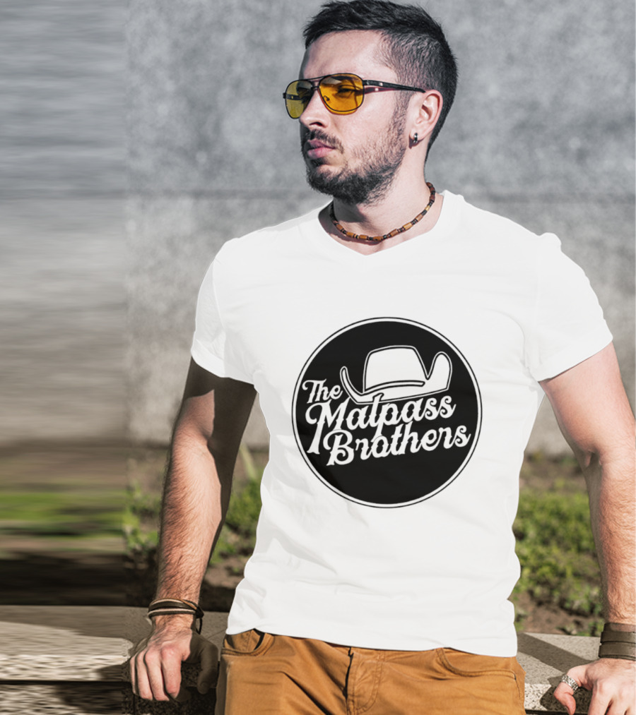 The Malpass Brothers Cowboy Hat Country Music T-Shirt