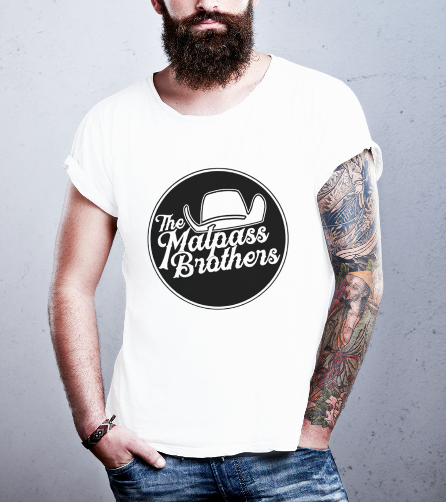 The Malpass Brothers Cowboy Hat Country Music T-Shirt
