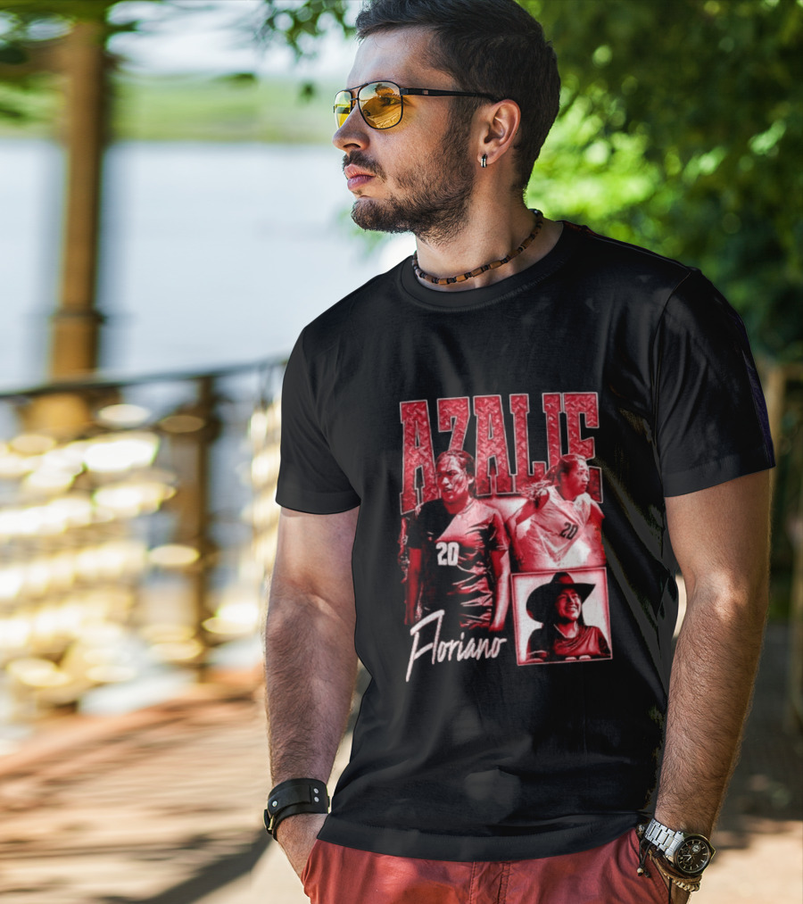 Azalie Floriano 20 Athlete Jersey Sports Floriano T-Shirt