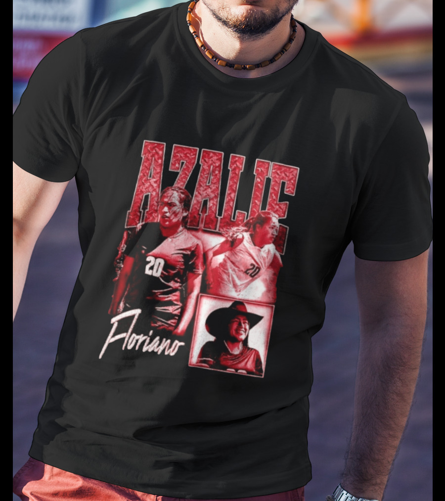 Azalie Floriano 20 Athlete Jersey Sports Floriano T-Shirt
