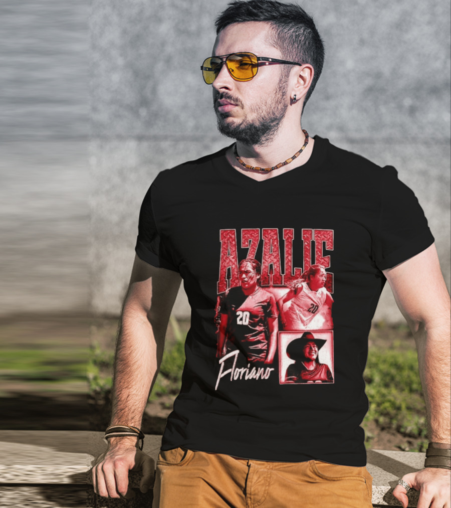 Azalie Floriano 20 Athlete Jersey Sports Floriano T-Shirt