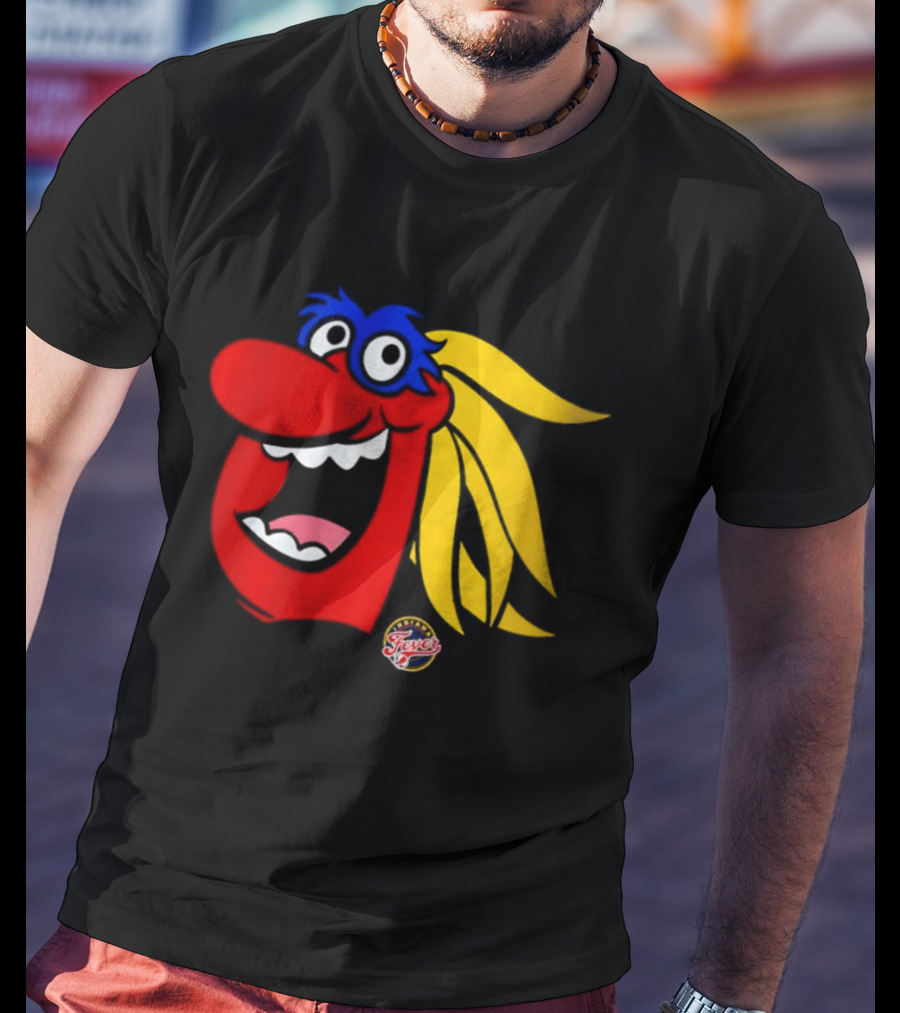 Indiana Fever 2026 WNBA Big Face T-Shirt