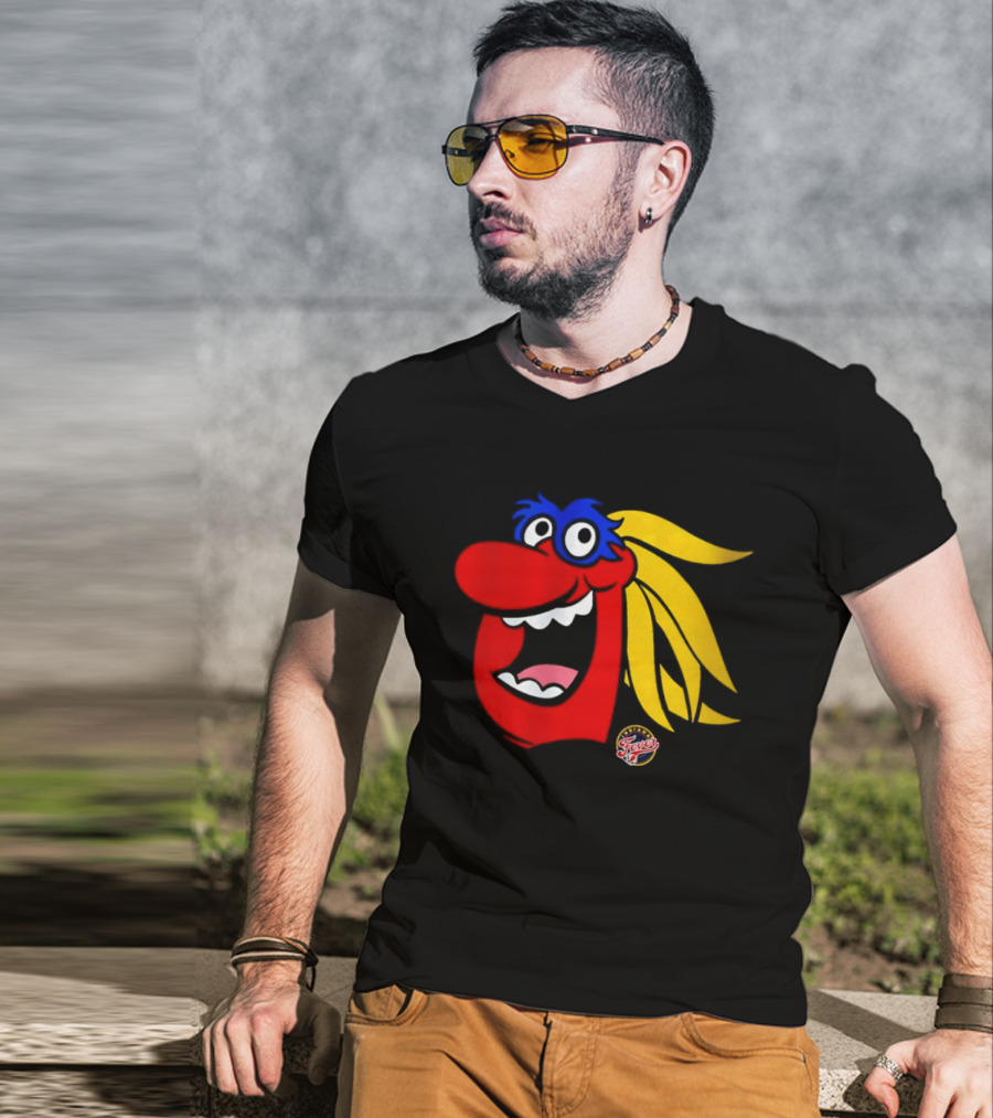 Indiana Fever 2026 WNBA Big Face T-Shirt