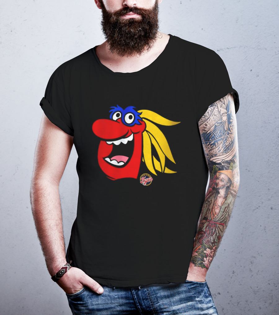Indiana Fever 2026 WNBA Big Face T-Shirt