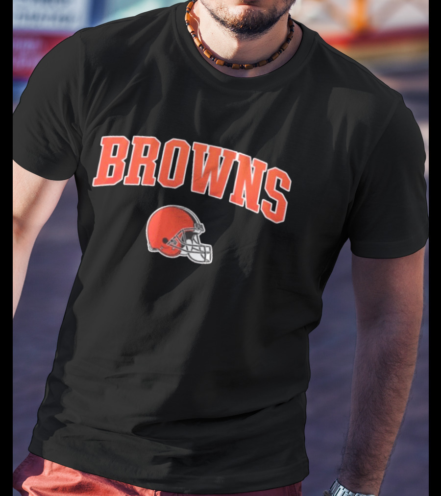 Cleveland Browns 2026 Season Not For The Weak Halloween Killers Two Sided Browns Helmet T-Shirt