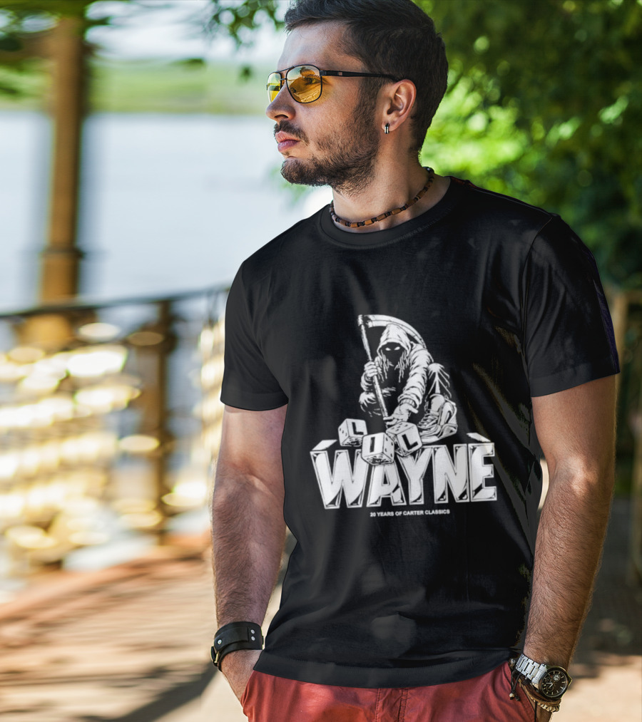 Lil Wayne 20 Years Of Carter Classics Reaper T-Shirt