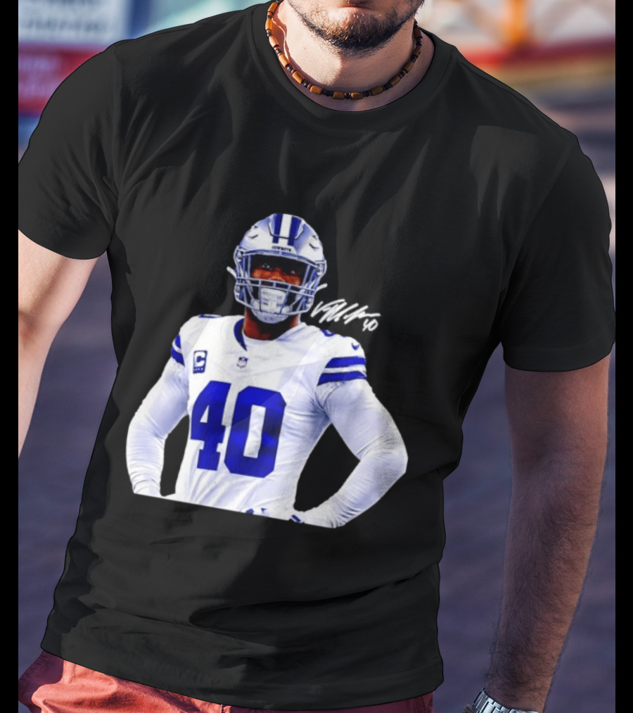 Dallas Cowboys Micah Parsons 40 NFL Football T-Shirt