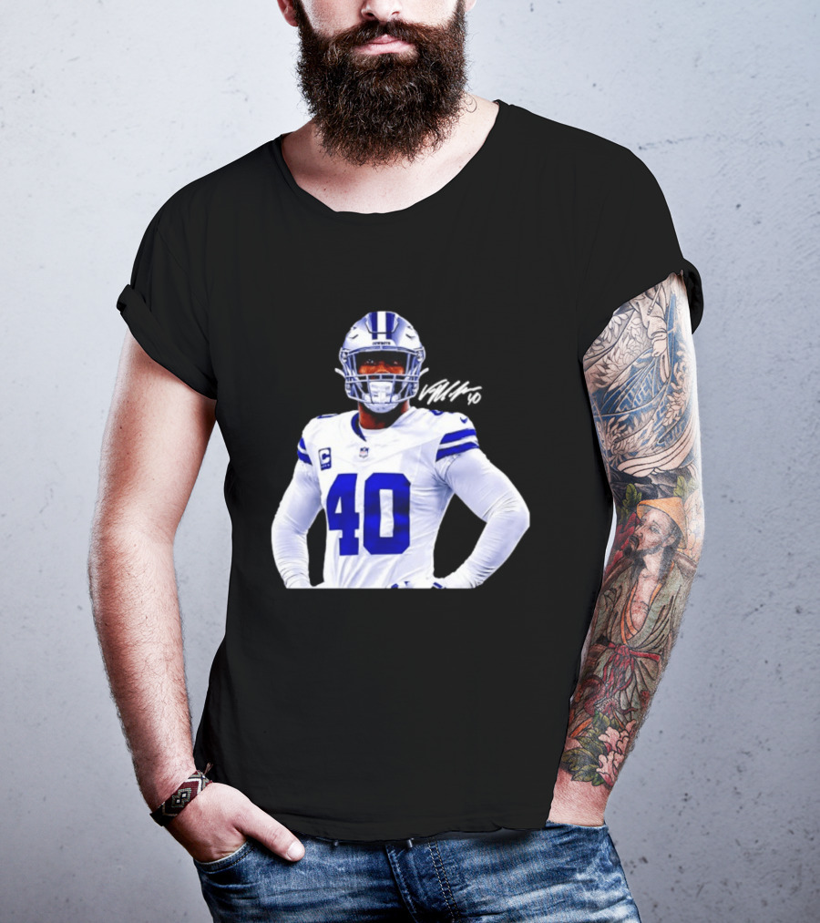 Dallas Cowboys Micah Parsons 40 NFL Football T-Shirt